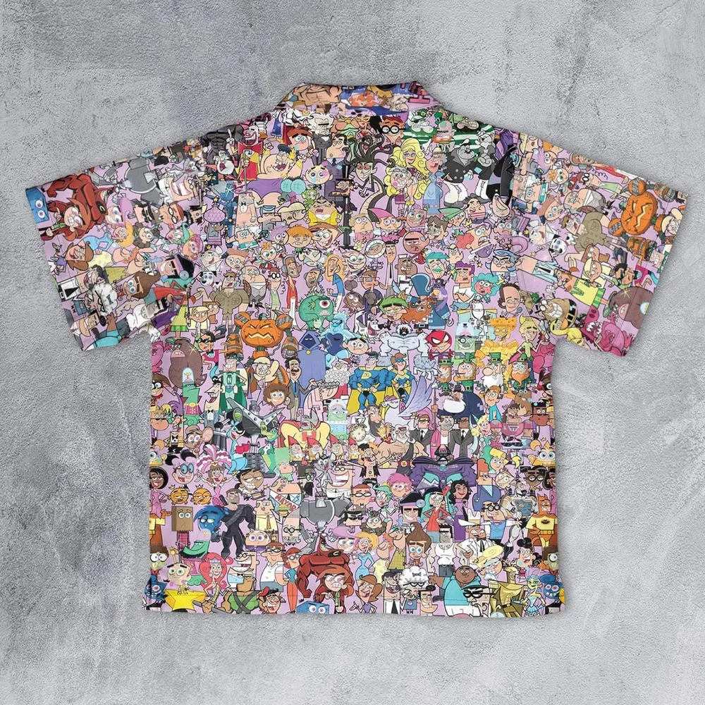The Fairly OddParents Youth Hawaiian Shirt - 2