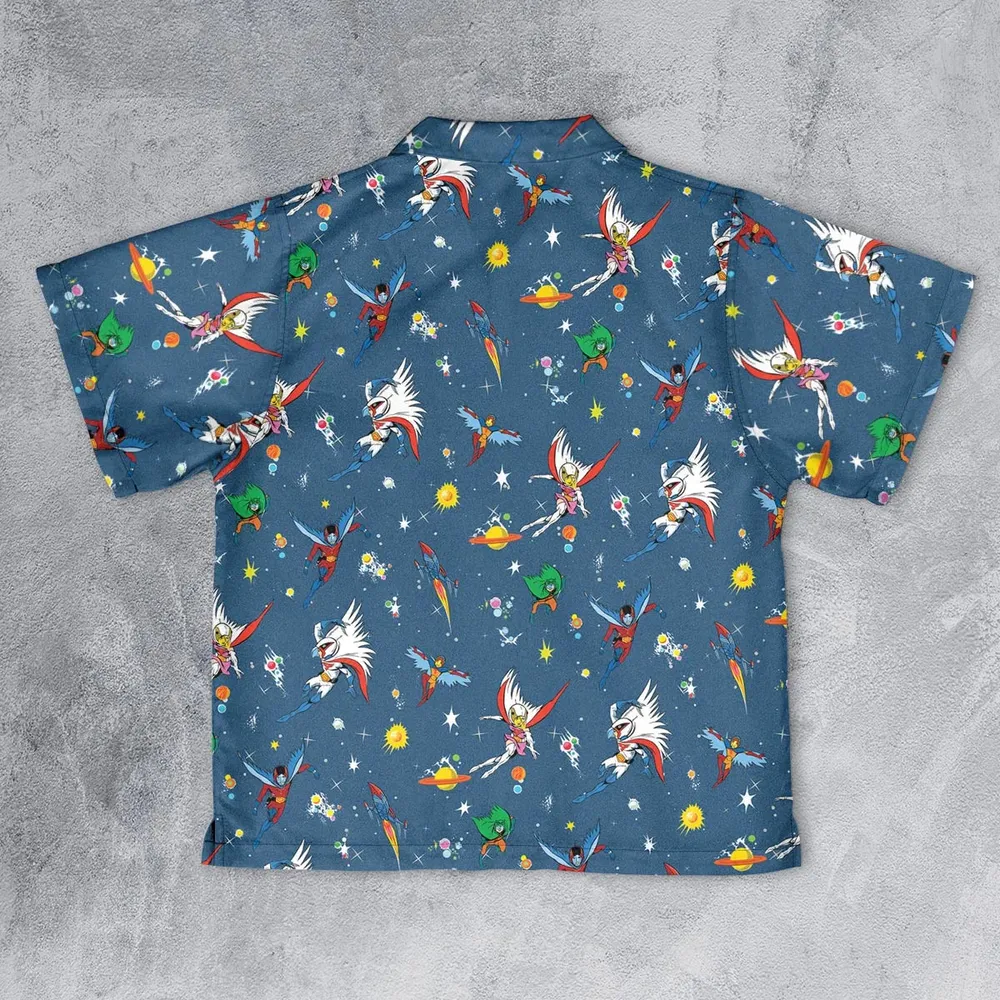 Battle of the Planets Youth Hawaiian Shirt - 2