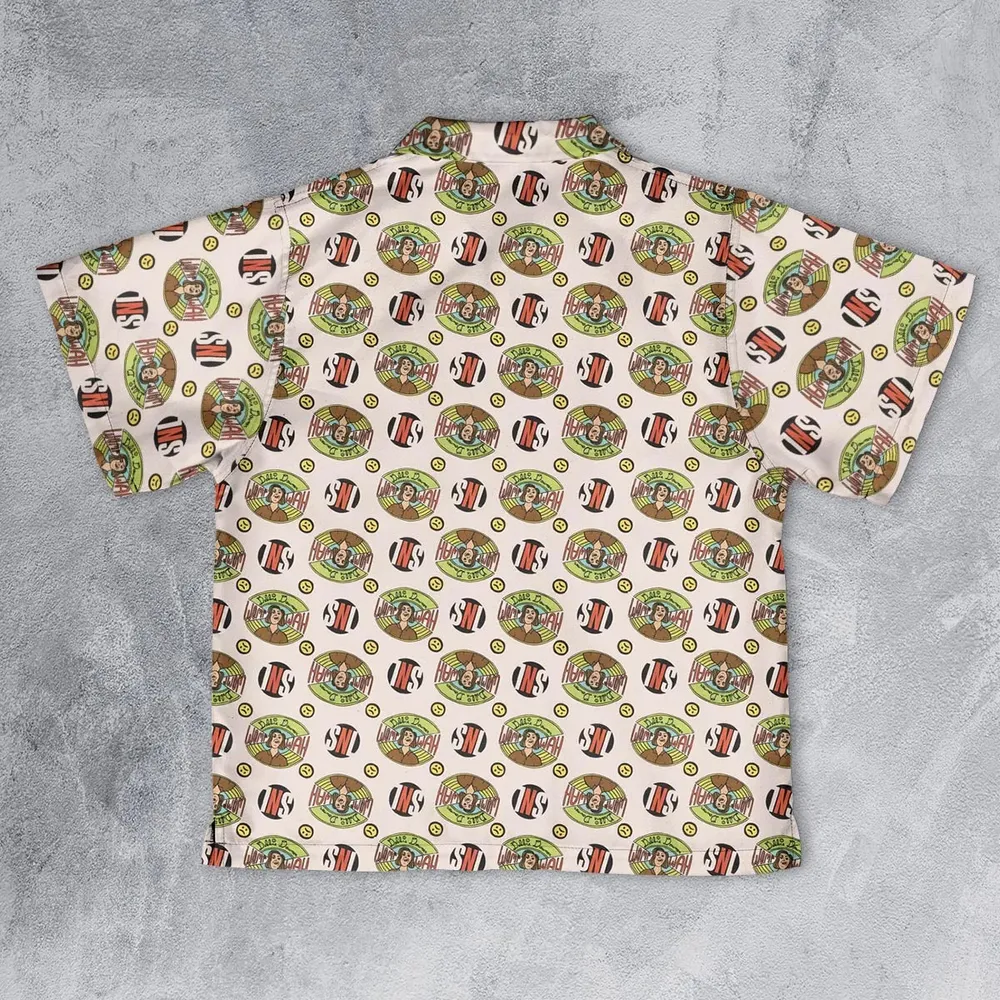 Debbie Downer Saturday Night Live Youth Hawaiian Shirt - 2