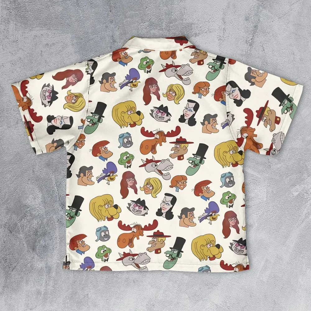 Memory of Jay Ward Youth Hawaiian Shirt - 2