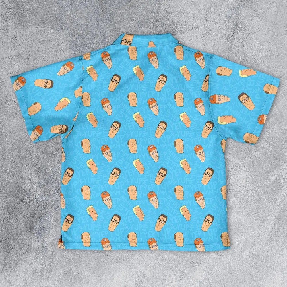 Yup Mmhmm King Of The Hill Youth Hawaiian Shirt - 2
