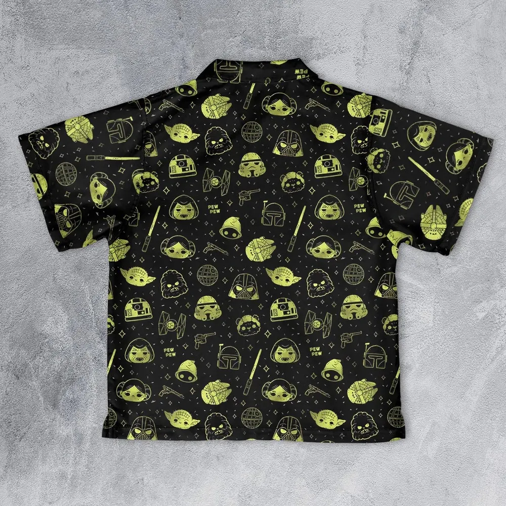 PewPew Star Wars Youth Hawaiian Shirt - 2