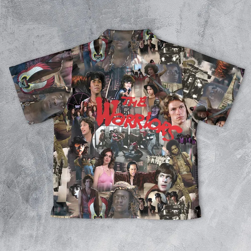 The Warriors Youth Hawaiian Shirt - 2