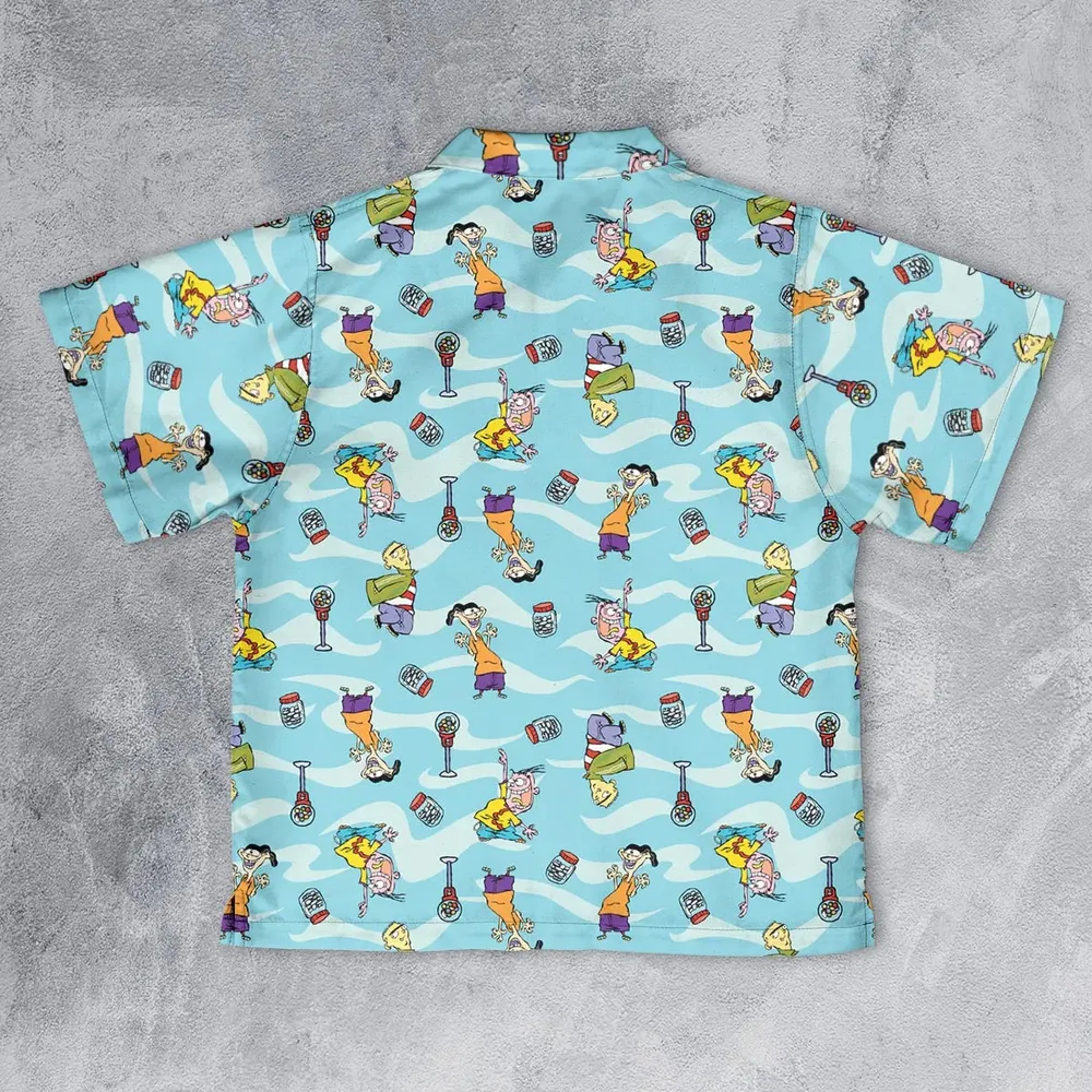 Quick Tips Regarding Ed, Edd, n Eddy Pattern Youth Hawaiian Shirt - 2