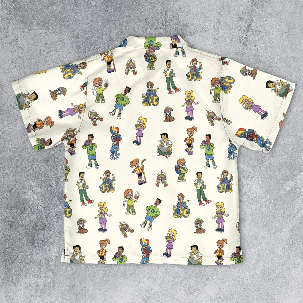 Burger King Kids Club Youth Hawaiian Shirt - 2