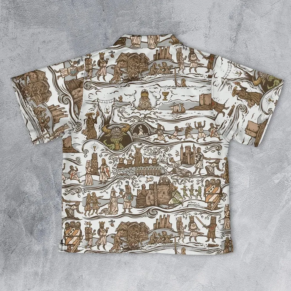 The Tapestry Journey Monty Python Youth Hawaiian Shirt - 2