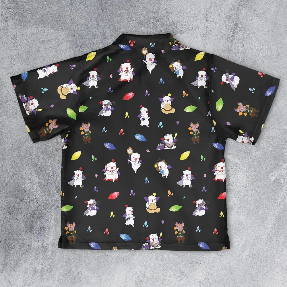 Moggle Final Fantasy Youth Hawaiian Shirt - 2