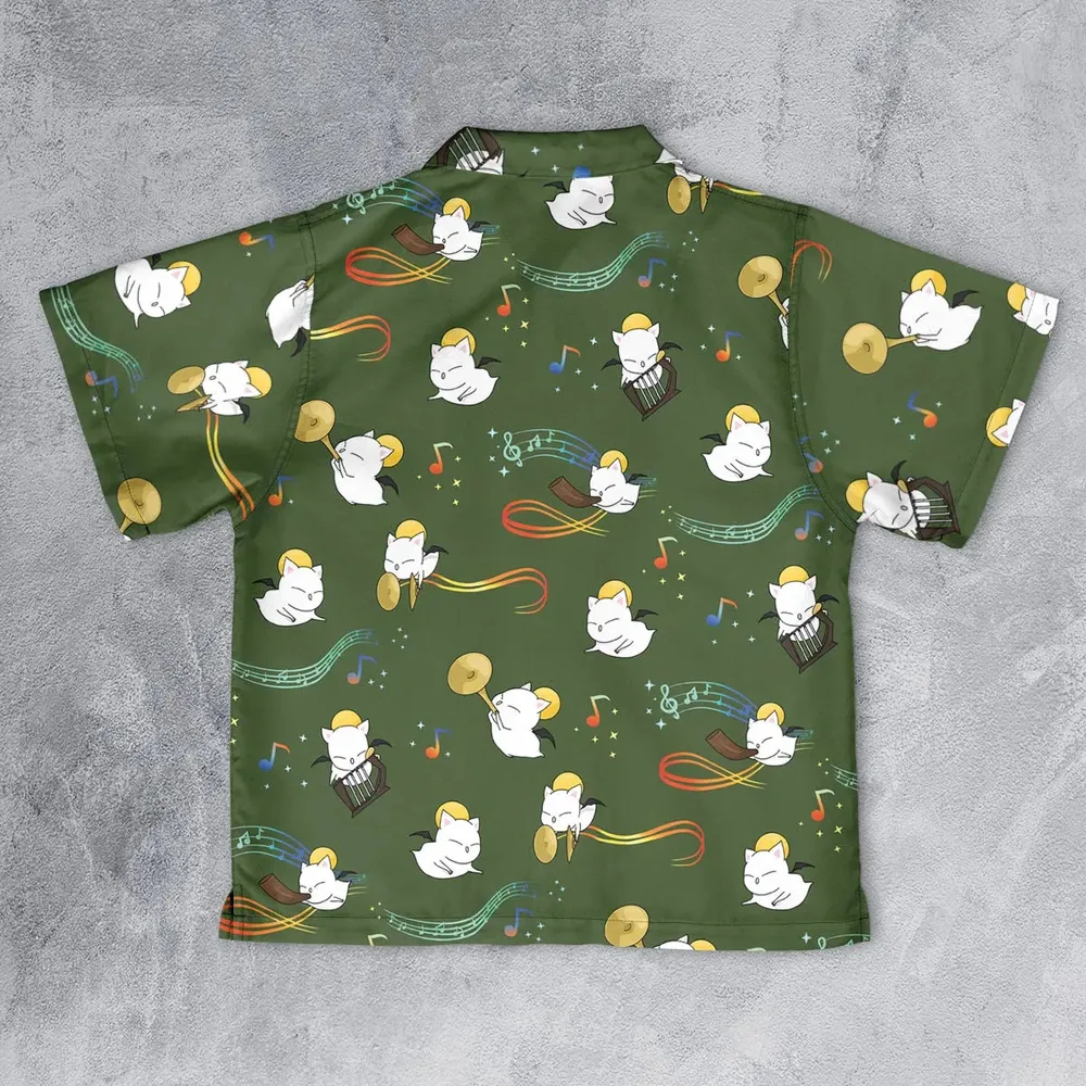 Moggle Music Final Fantasy Youth Hawaiian Shirt - 2
