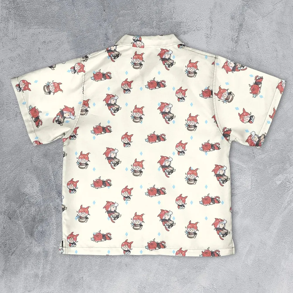 Crystal Exarch Final Fantasy Youth Hawaiian Shirt - 2