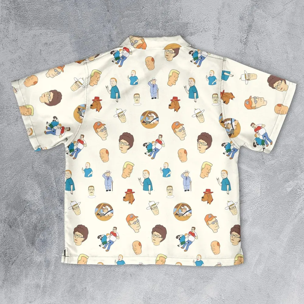 King Of The Hill Collection Youth Hawaiian Shirt - 2