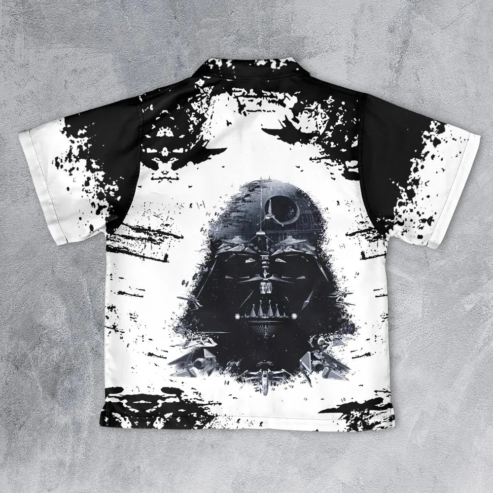 Darth Vader So Cool Youth Hawaiian Shirt - 2