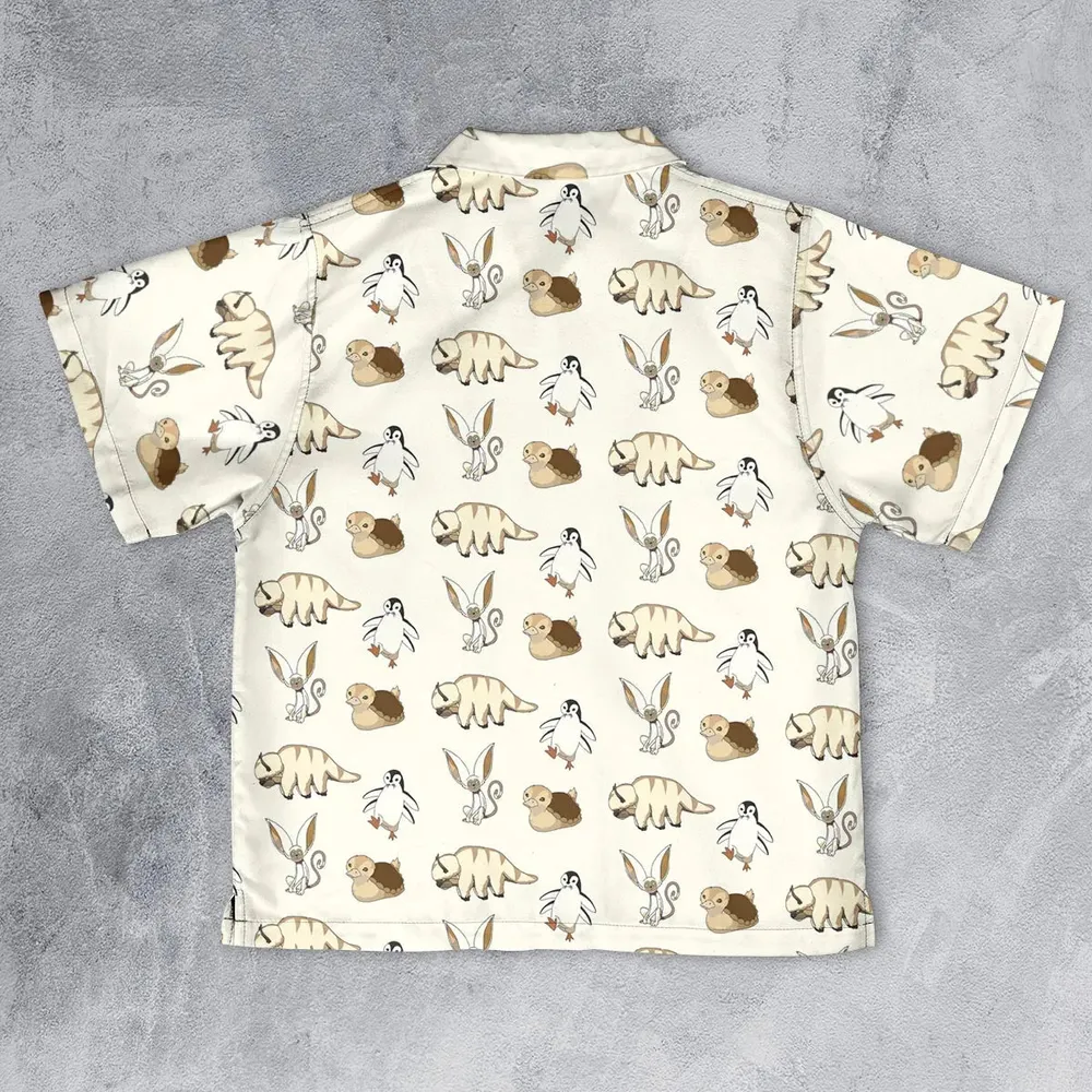 Airbender Team Avatar the Last Airbender Youth Hawaiian Shirt - 2