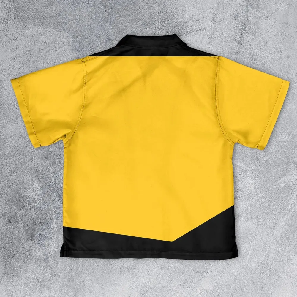 The Next Generation Star Trek Youth Hawaiian Shirt - 2