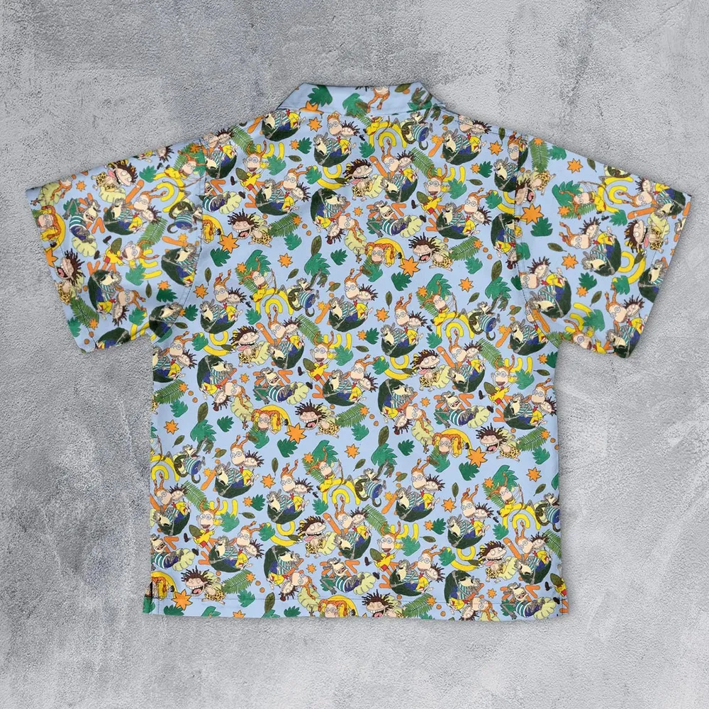 The Wild Thornberrys Characters Youth Hawaiian Shirt - 2