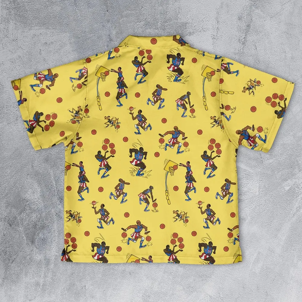 Harlem Globetrotters Youth Hawaiian Shirt - 2
