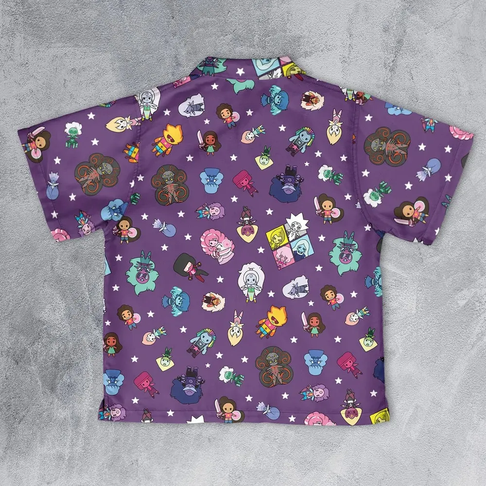 Crystal Gems Steven Universe Youth Hawaiian Shirt - 2