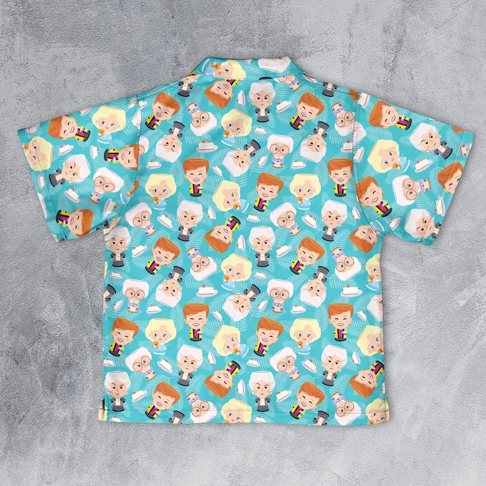 Little Dolls The Golden Girls Youth Hawaiian Shirt - 2