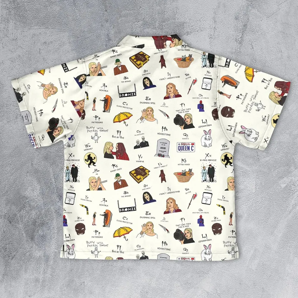 Buffy the Vampire Slayer Youth Hawaiian Shirt - 2