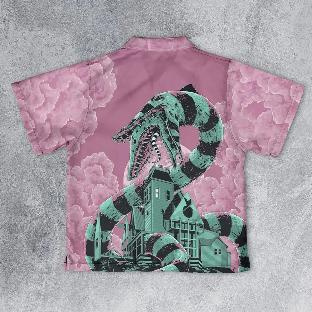 Beetlejuice Youth Hawaiian Shirt - 2