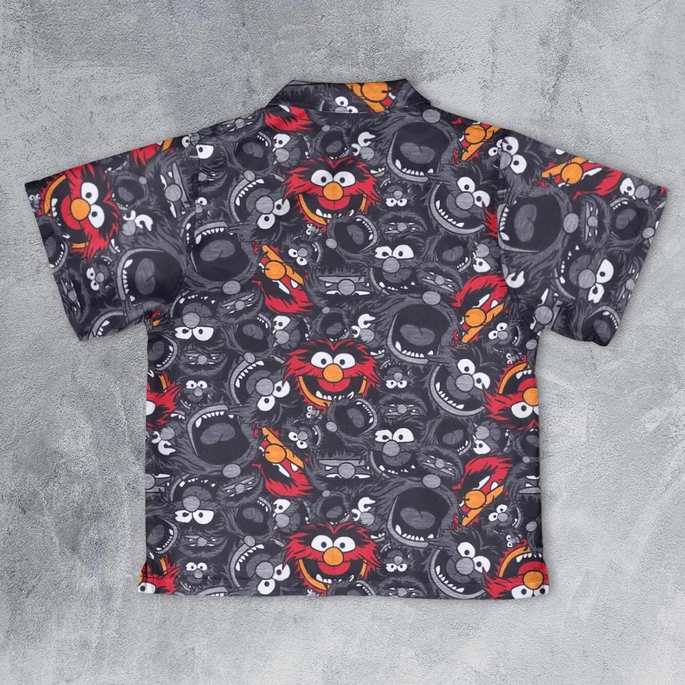 Animal The Muppets Pattern Youth Hawaiian Shirt - 2