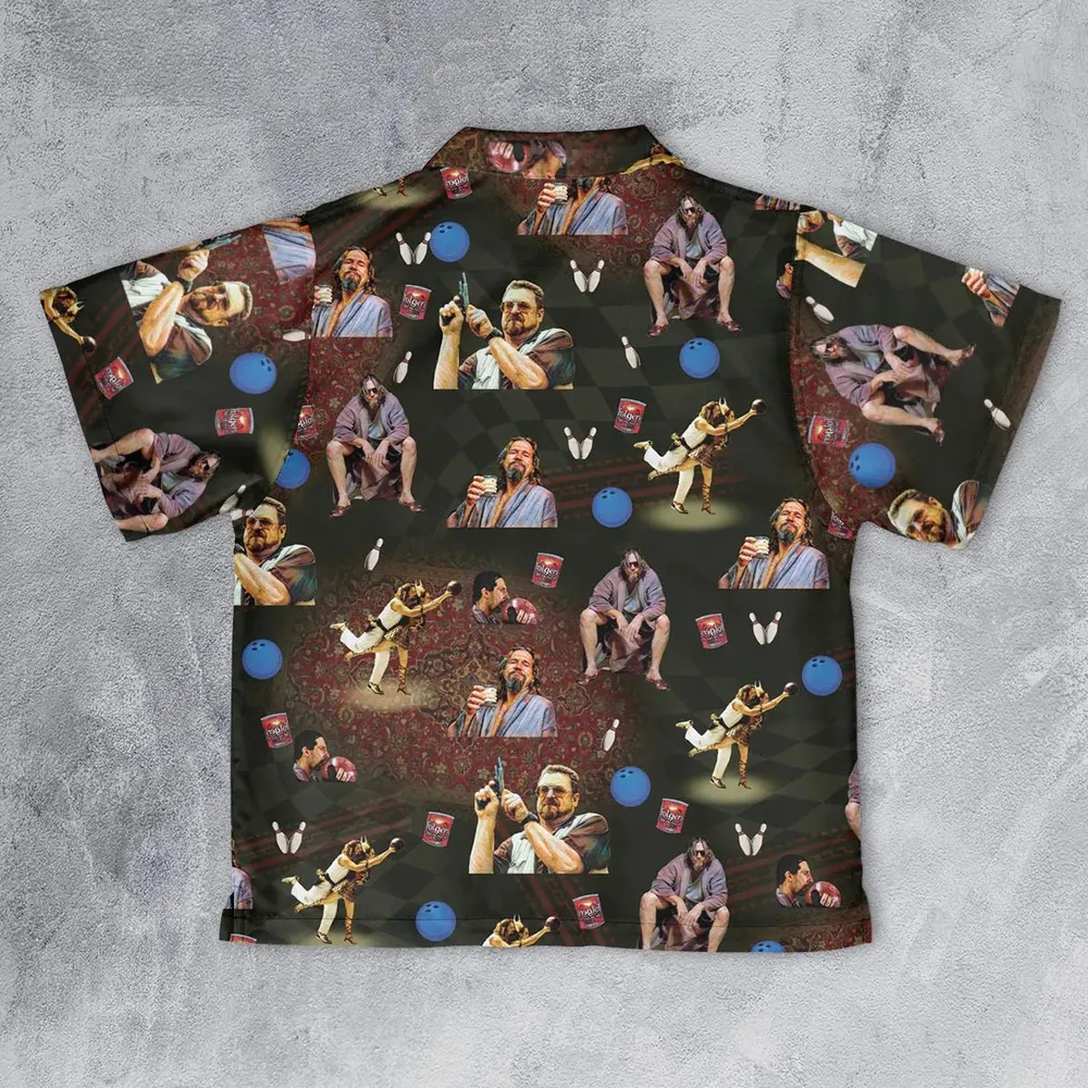 The Big Lebowski Youth Hawaiian Shirt - 2