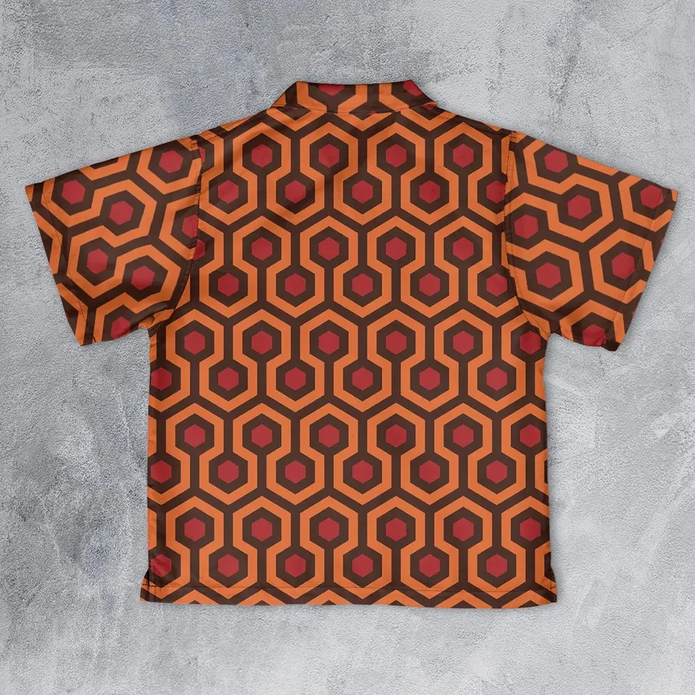 The Overlook Pattern The Shining Youth Hawaiian Shirt - 2