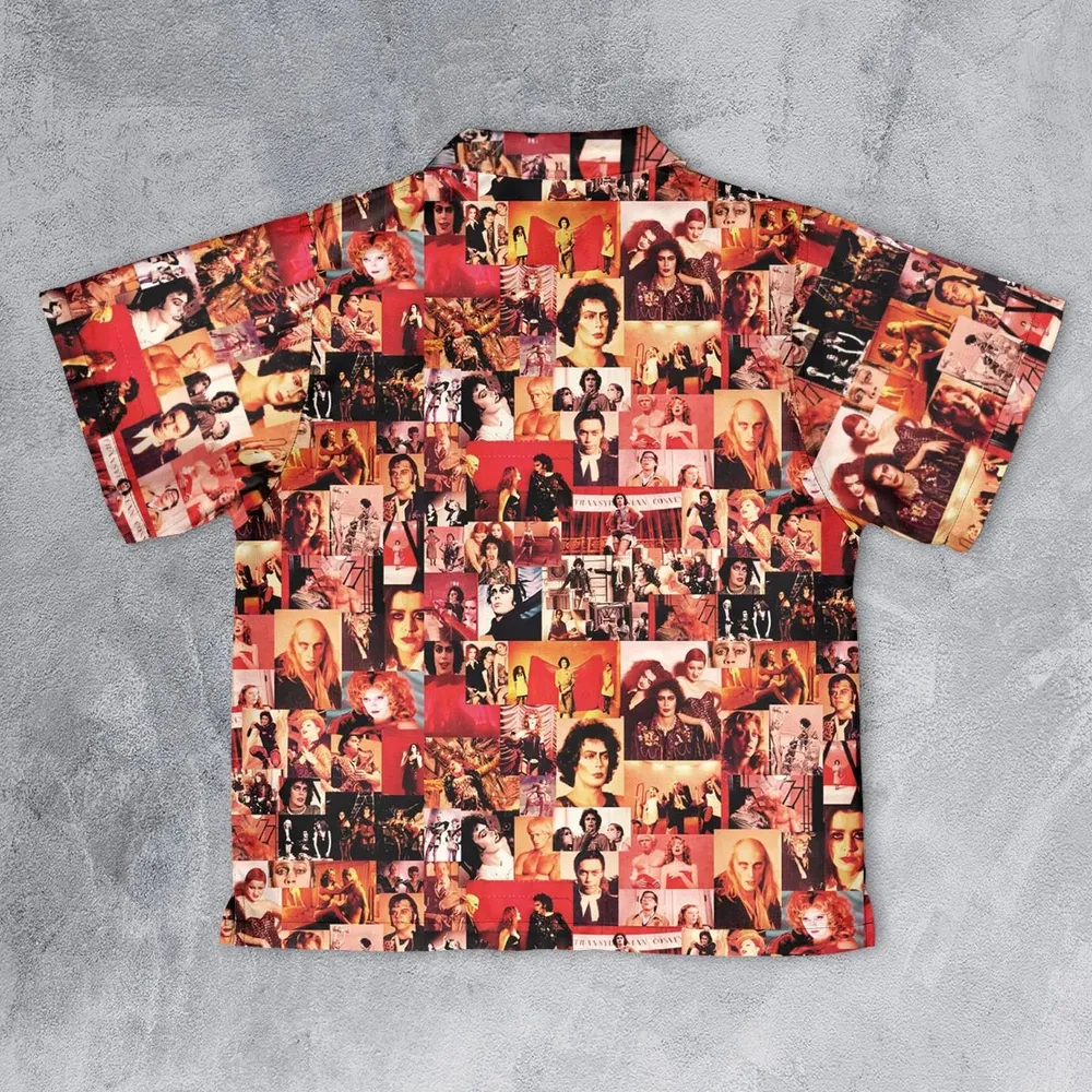 Oh Rocky The Rocky Horror Picture Show Youth Hawaiian Shirt - 2