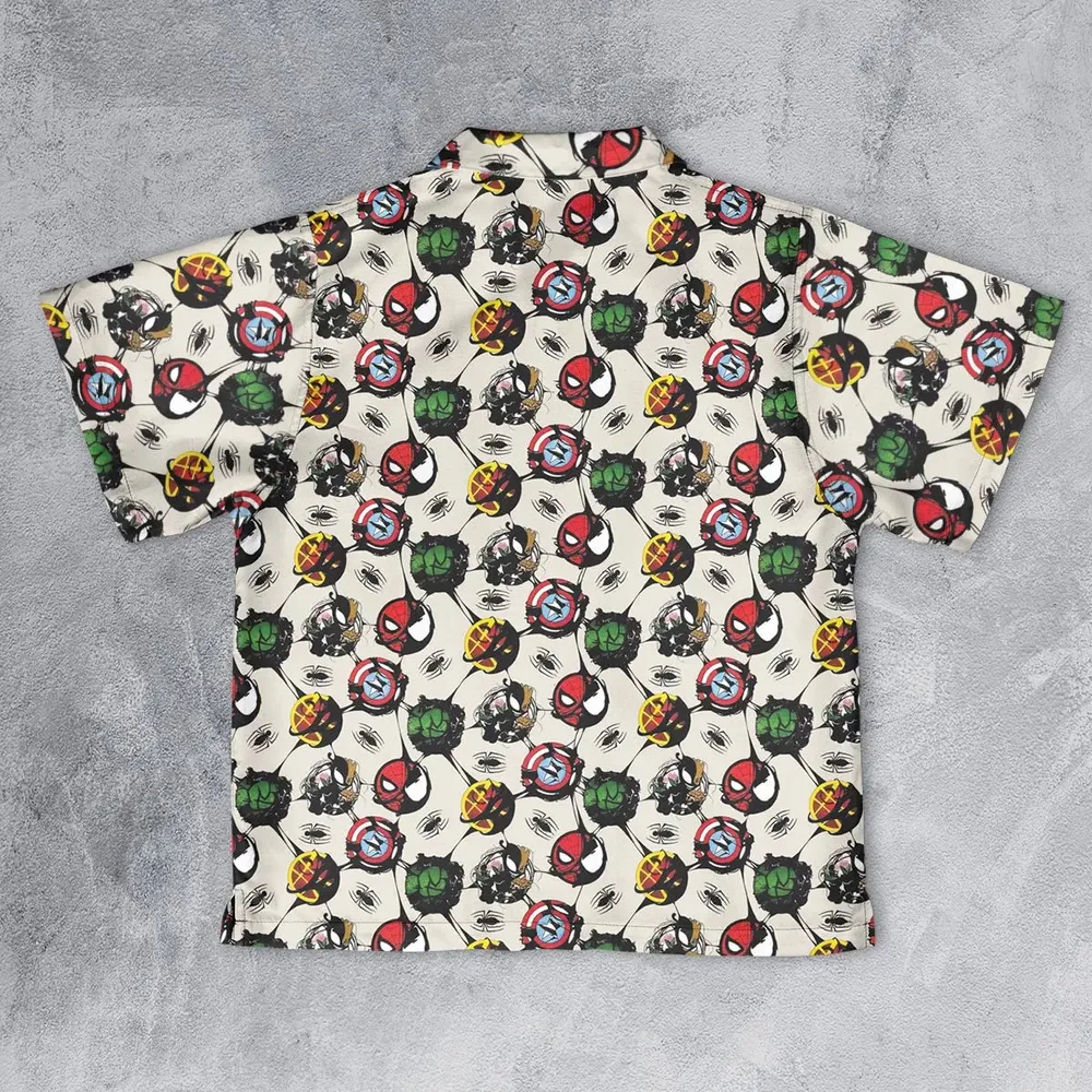 Teenage Mutant Ninja Turtles Pattern Youth Hawaiian Shirt - 2