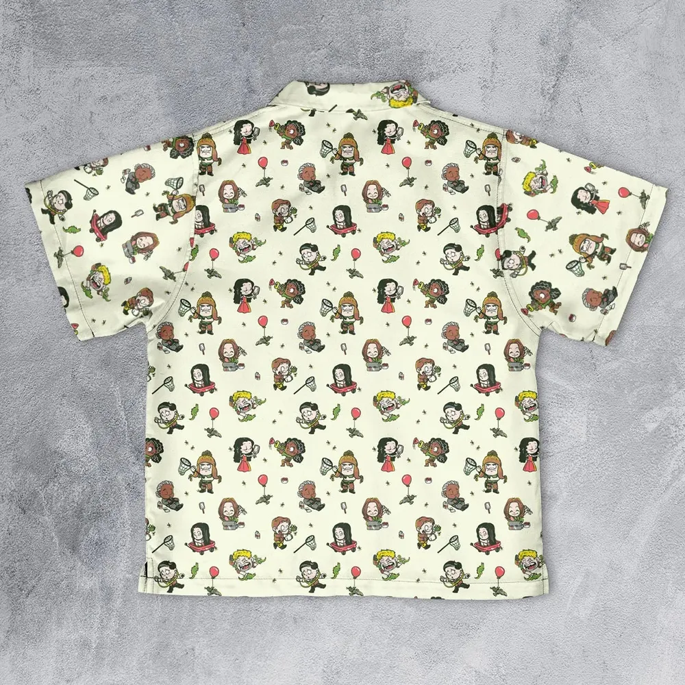Firefly Characters Youth Hawaiian Shirt - 2