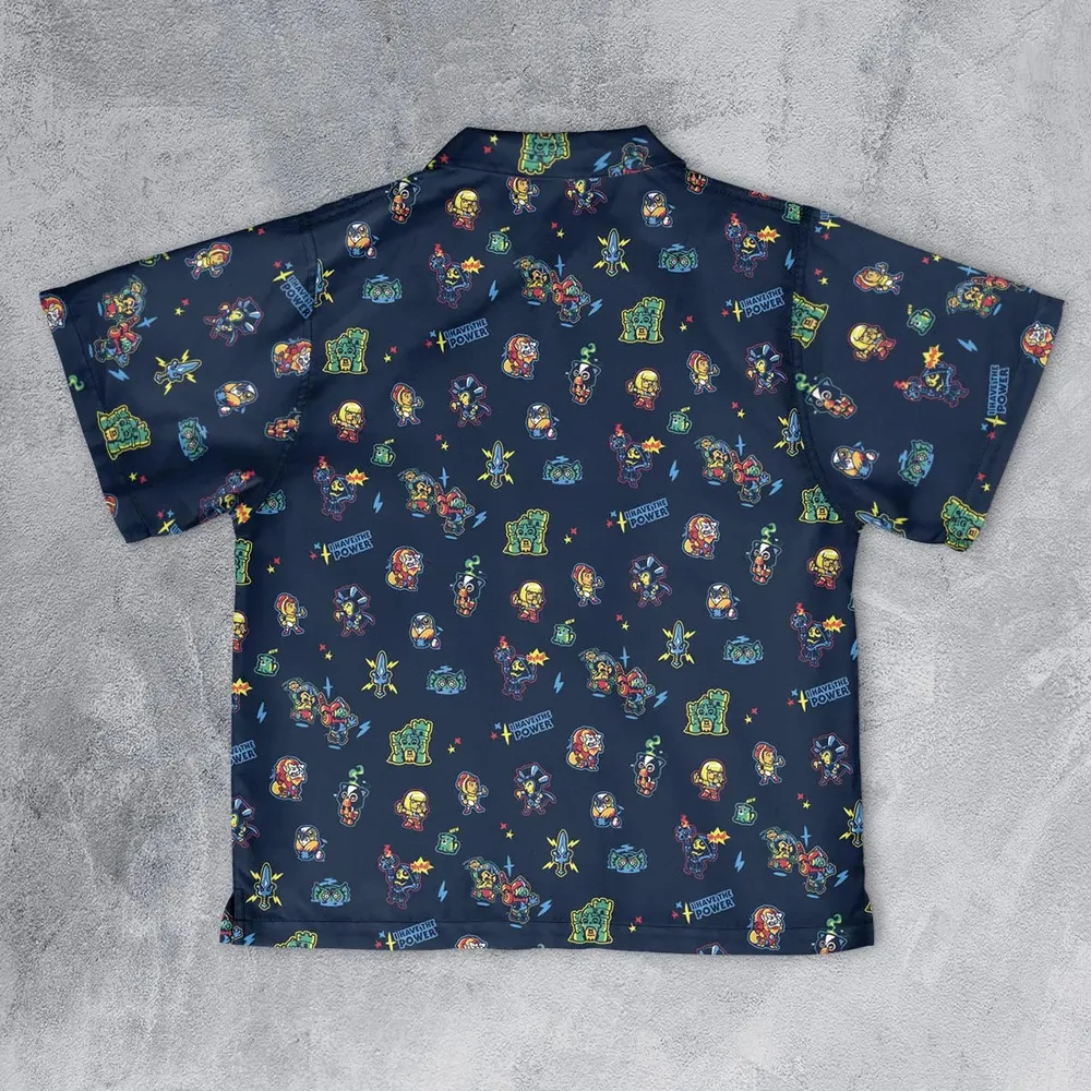 Masters Of The Universe Funny Pattern Youth Hawaiian Shirt - 2