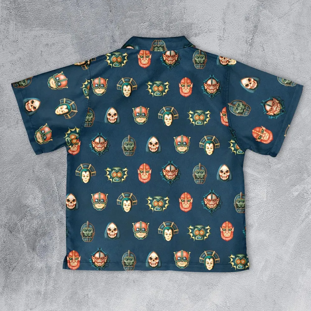 Villains He-man Masters Of The Universe Youth Hawaiian Shirt - 2