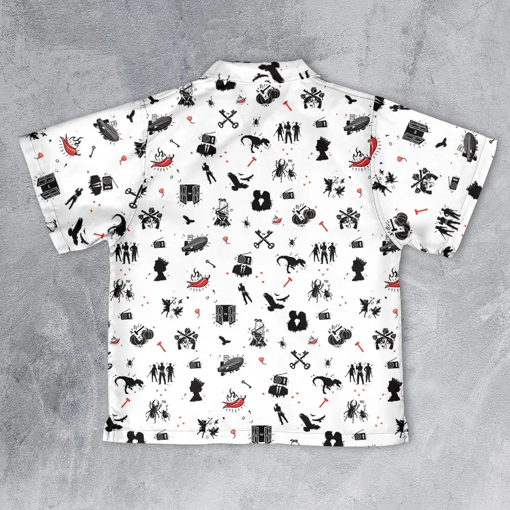 Legandary Bands Mashup Youth Hawaiian Shirt - 2