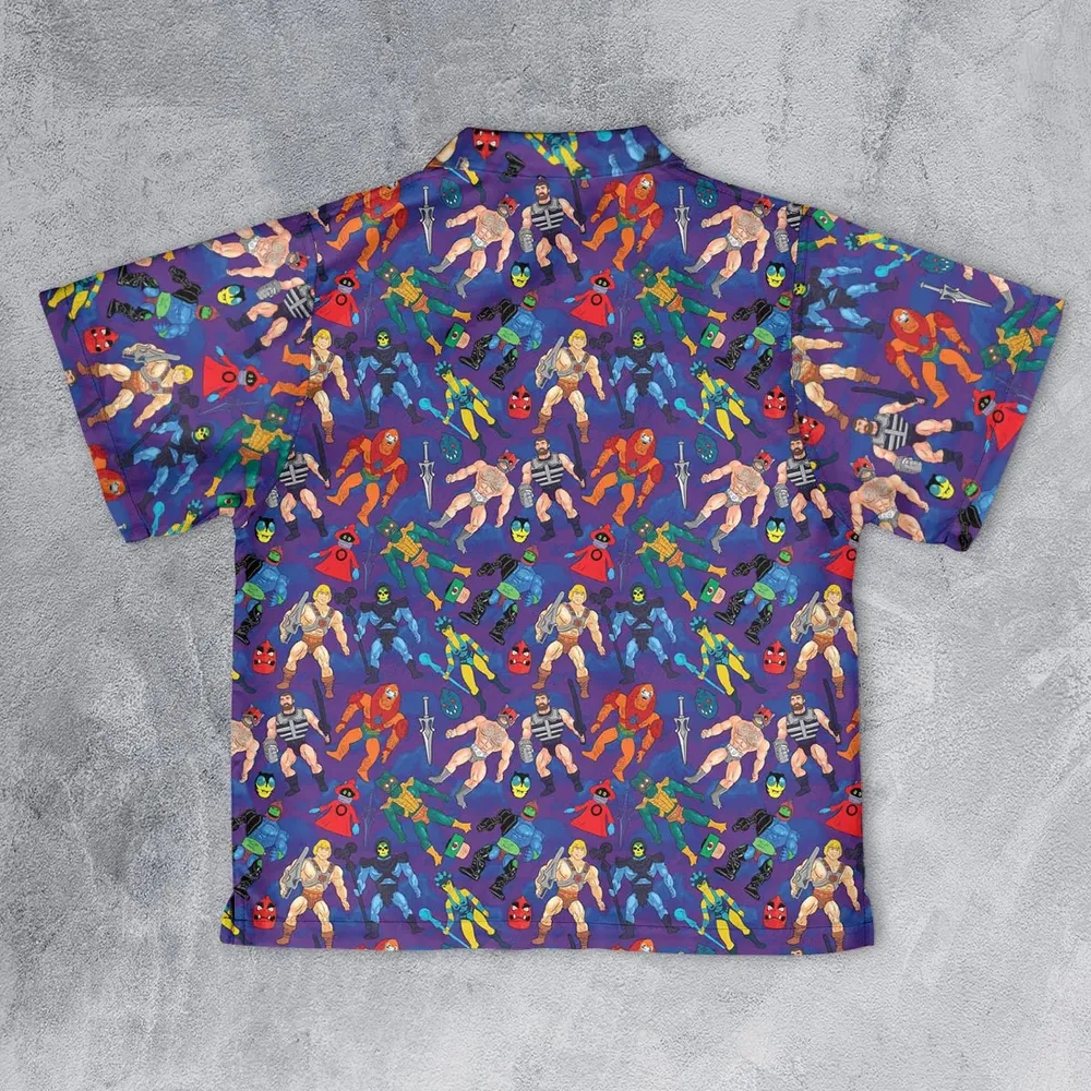 MOTU Figures Youth Hawaiian Shirt - 2