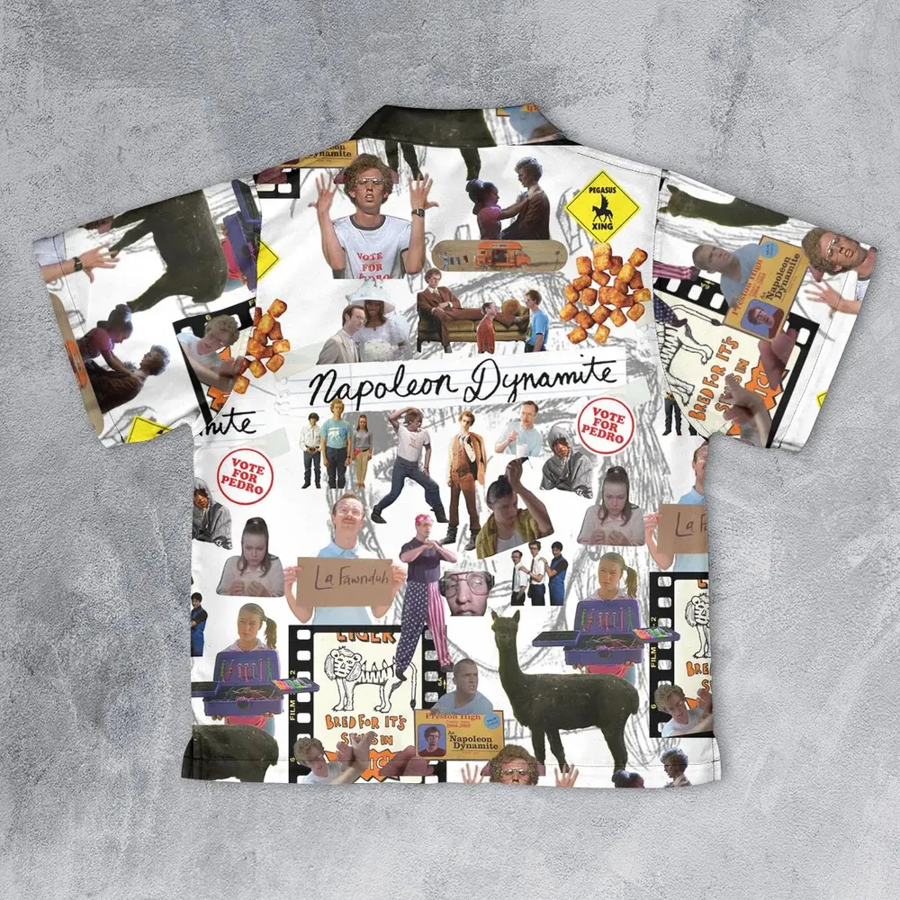 Napoleon Dynamite Journal Youth Hawaiian Shirt - 2