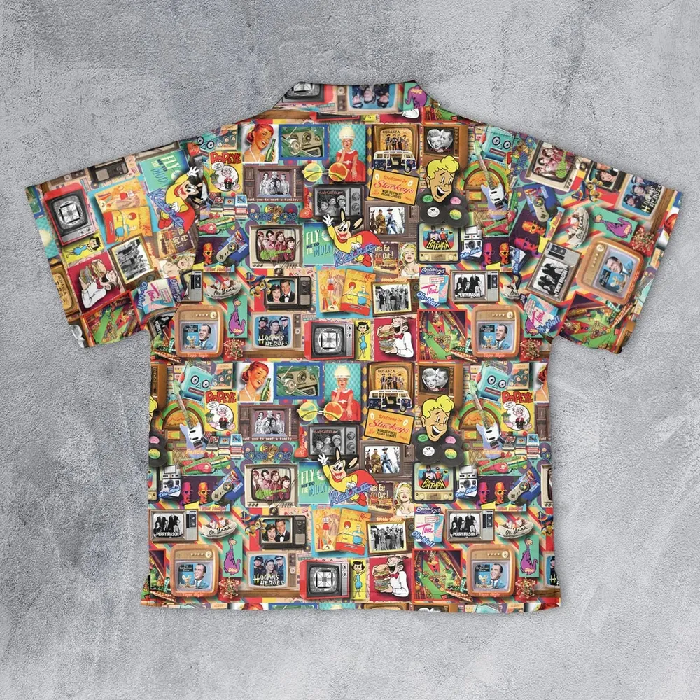 Memory Lane Youth Hawaiian Shirt - 2