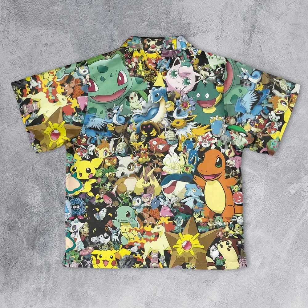 Gotta Catch 'em all Pokemon Youth Hawaiian Shirt - 2