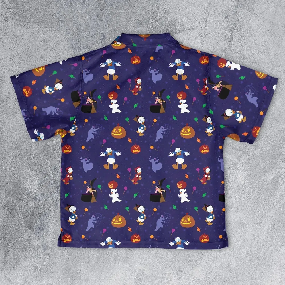 Spooky Month Halloween Youth Hawaiian Shirt - 2