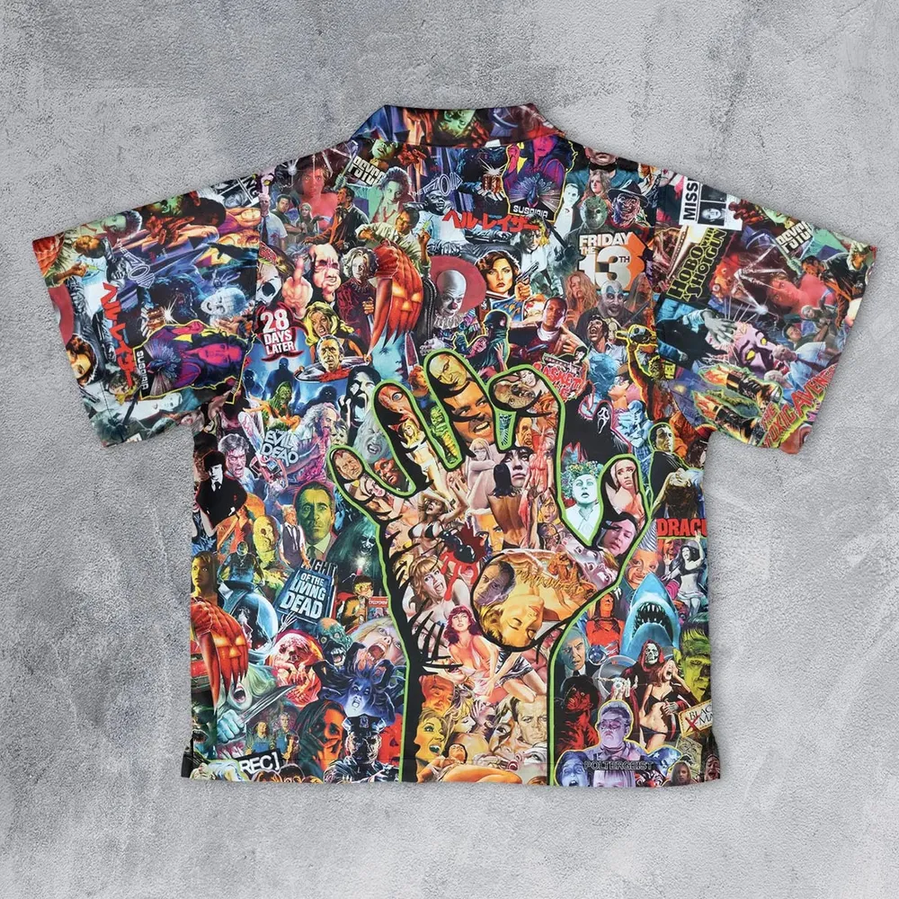 Horror My Love Youth Hawaiian Shirt - 2