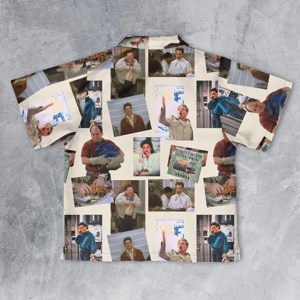 Seinfeld Famous Scenes Youth Hawaiian Shirt - 2
