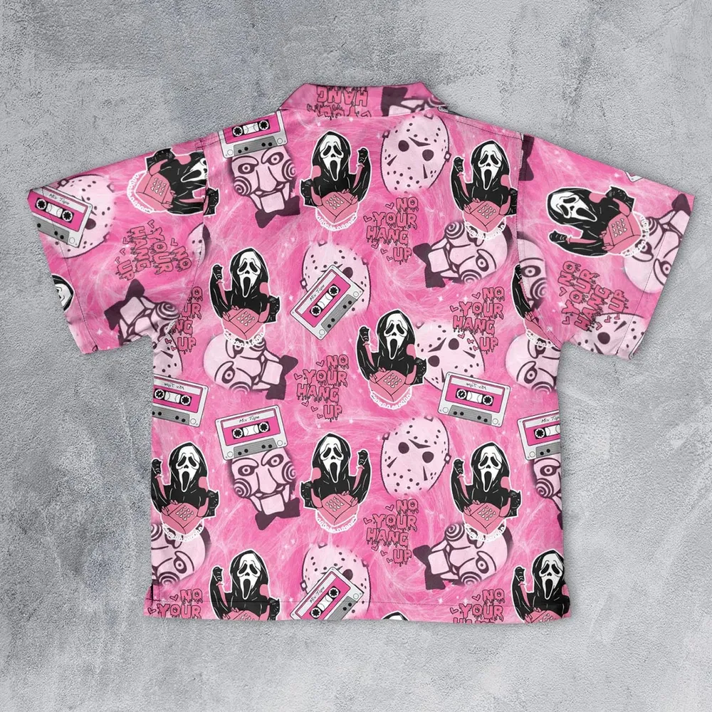 No Your Hang Up Mix Tape Youth Hawaiian Shirt - 2