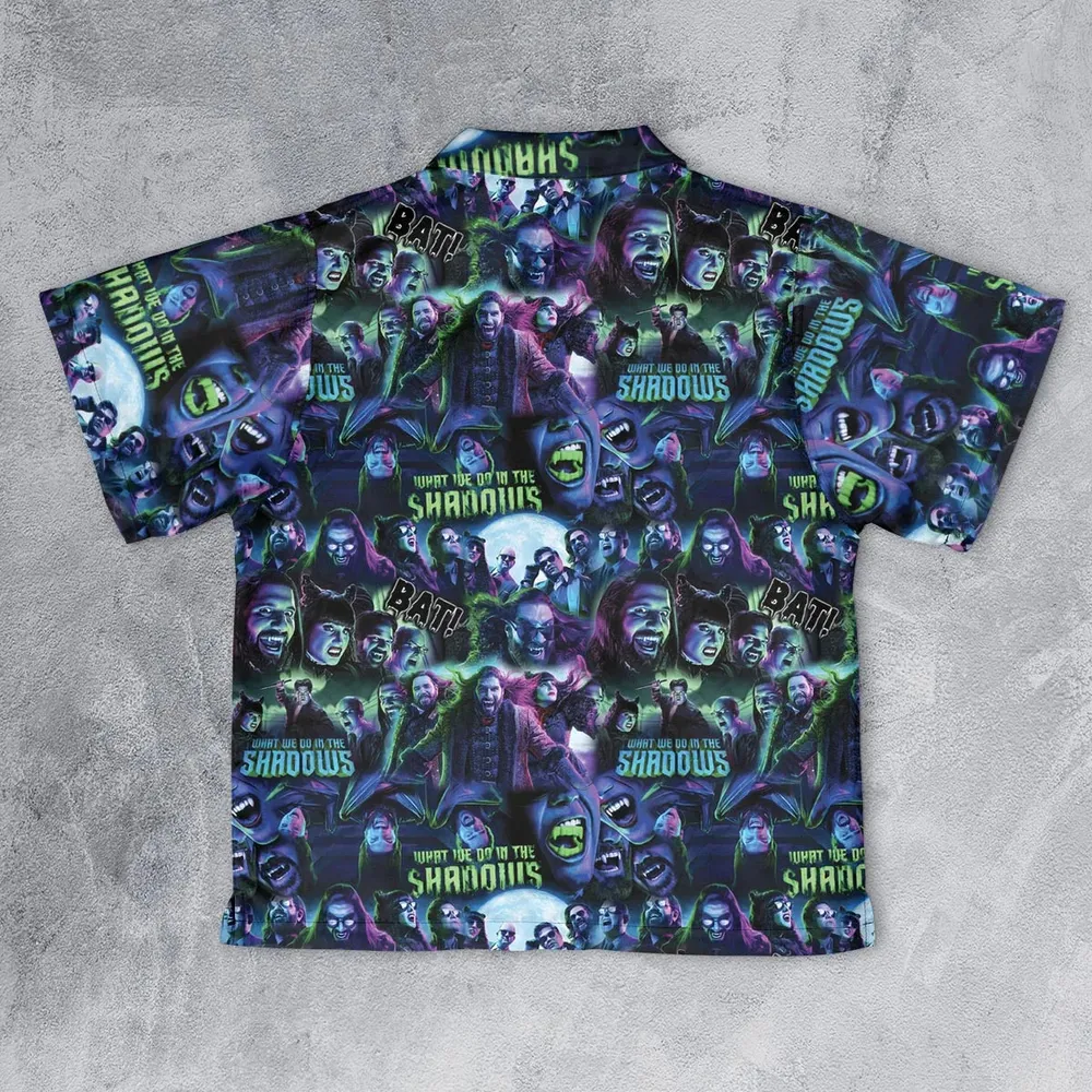 What We Do in the Shadows Youth Hawaiian Shirt - 2