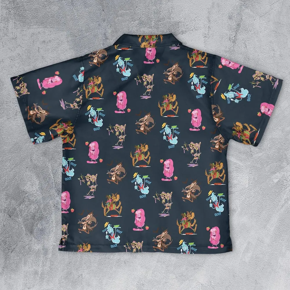 Funny Cereal Monsters Universal Monsters Youth Hawaiian Shirt - 2