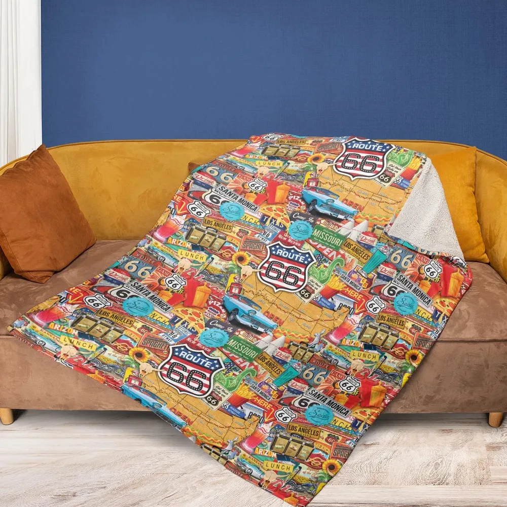 Main State of America Fleece Blanket - 2
