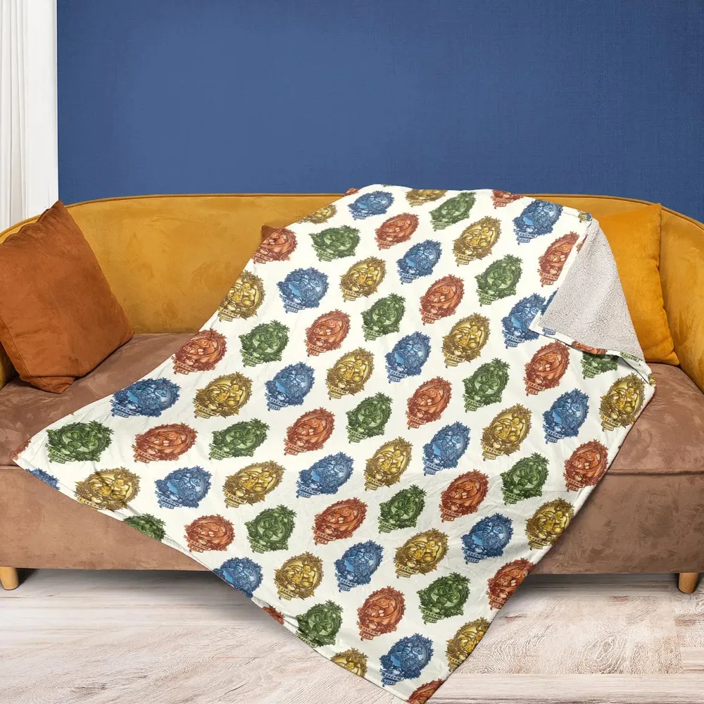 Water Grass Electric Fire I Choose Pattern Fleece Blanket - 2