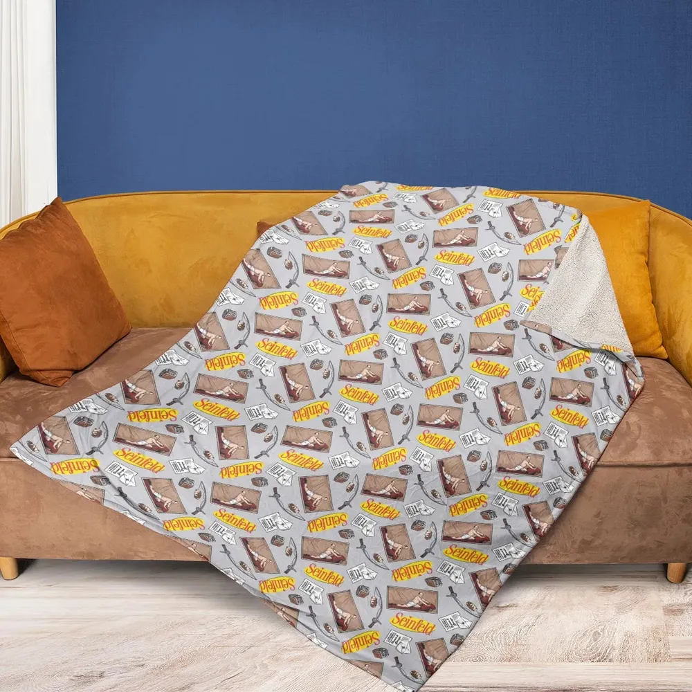 George Underwear Seinfeld Fleece Blanket - 2