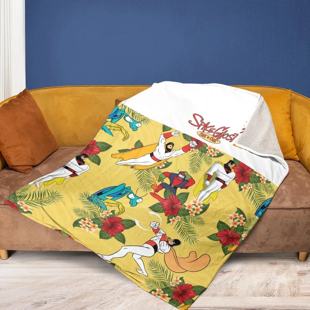 Space Ghost Coast to Coast Characters Fleece Blanket - 2