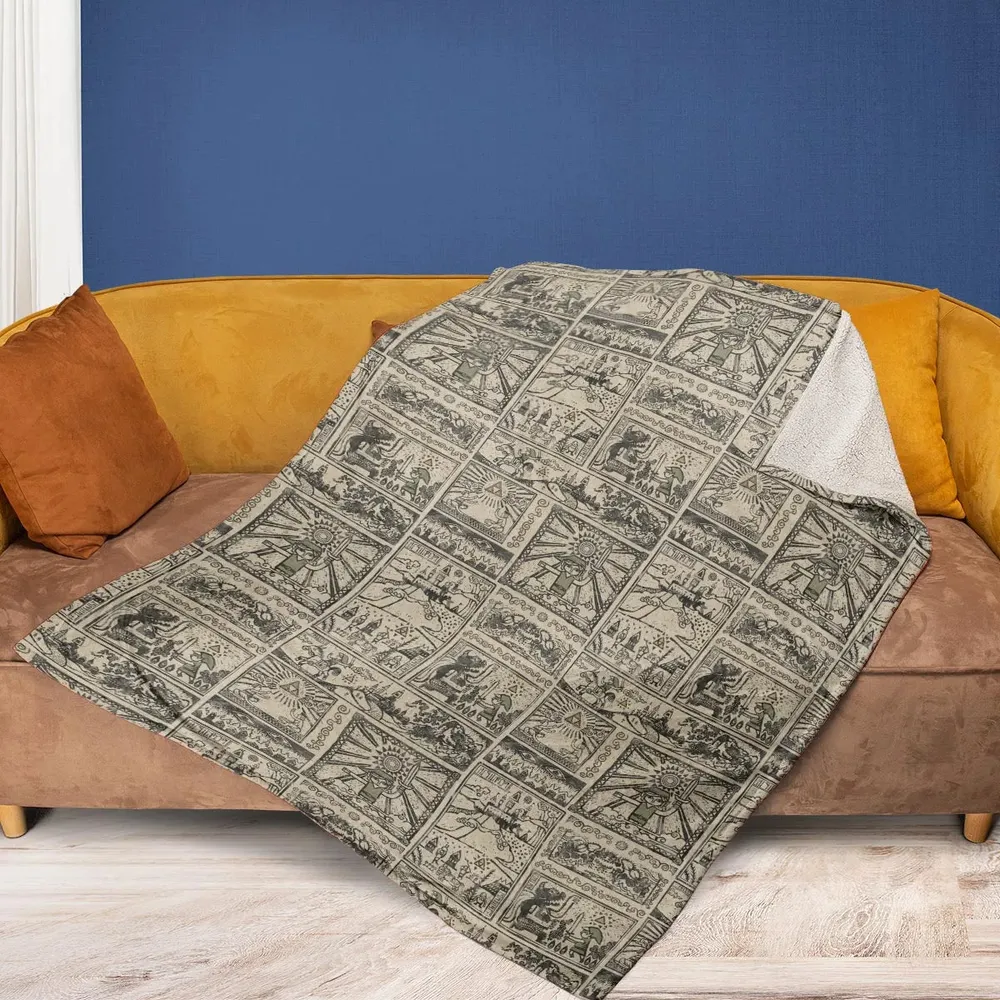 Zelda Story Of The Hero Time Legend Fleece Blanket - 2