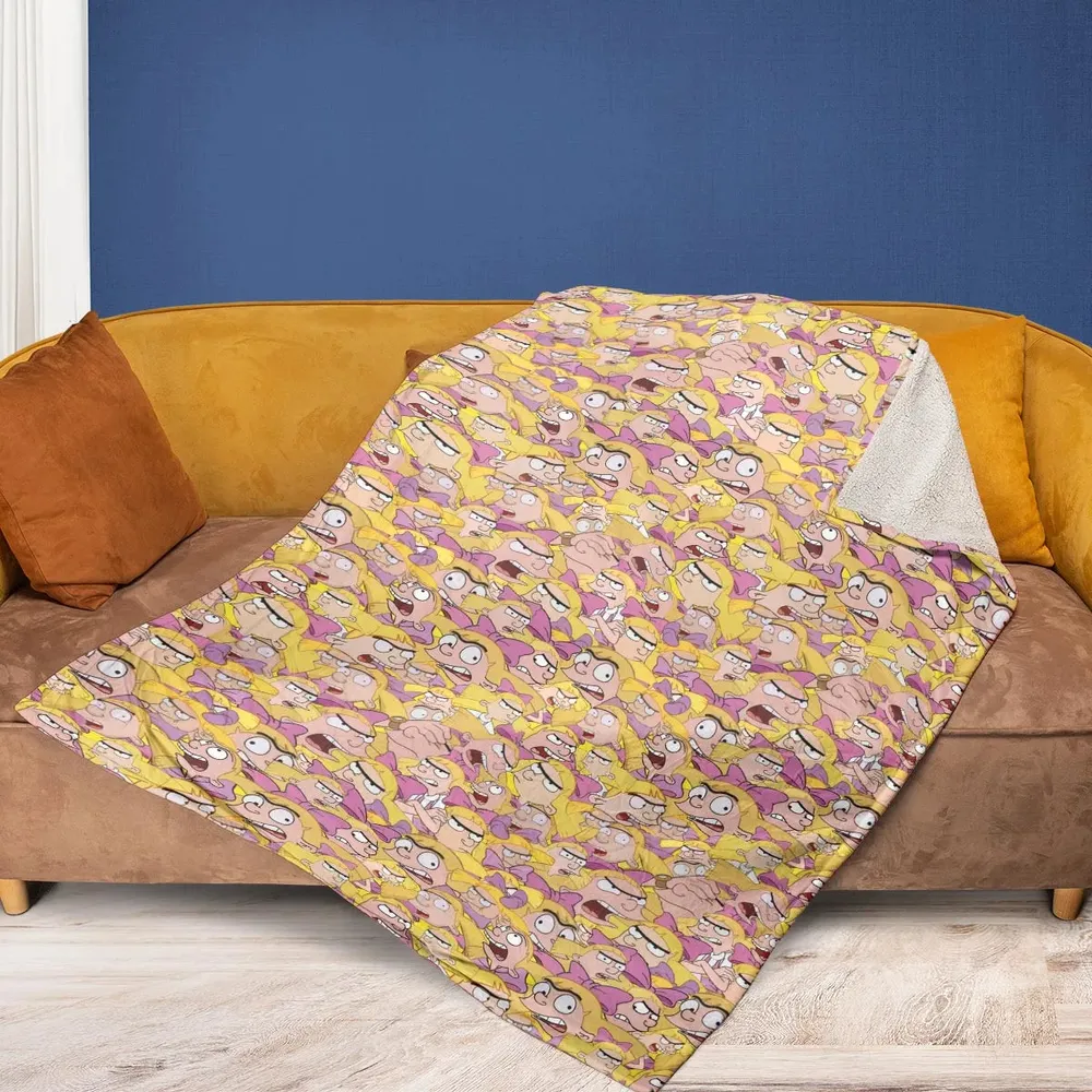 Helga G. Pataki Hey Arnold Fleece Blanket - 2