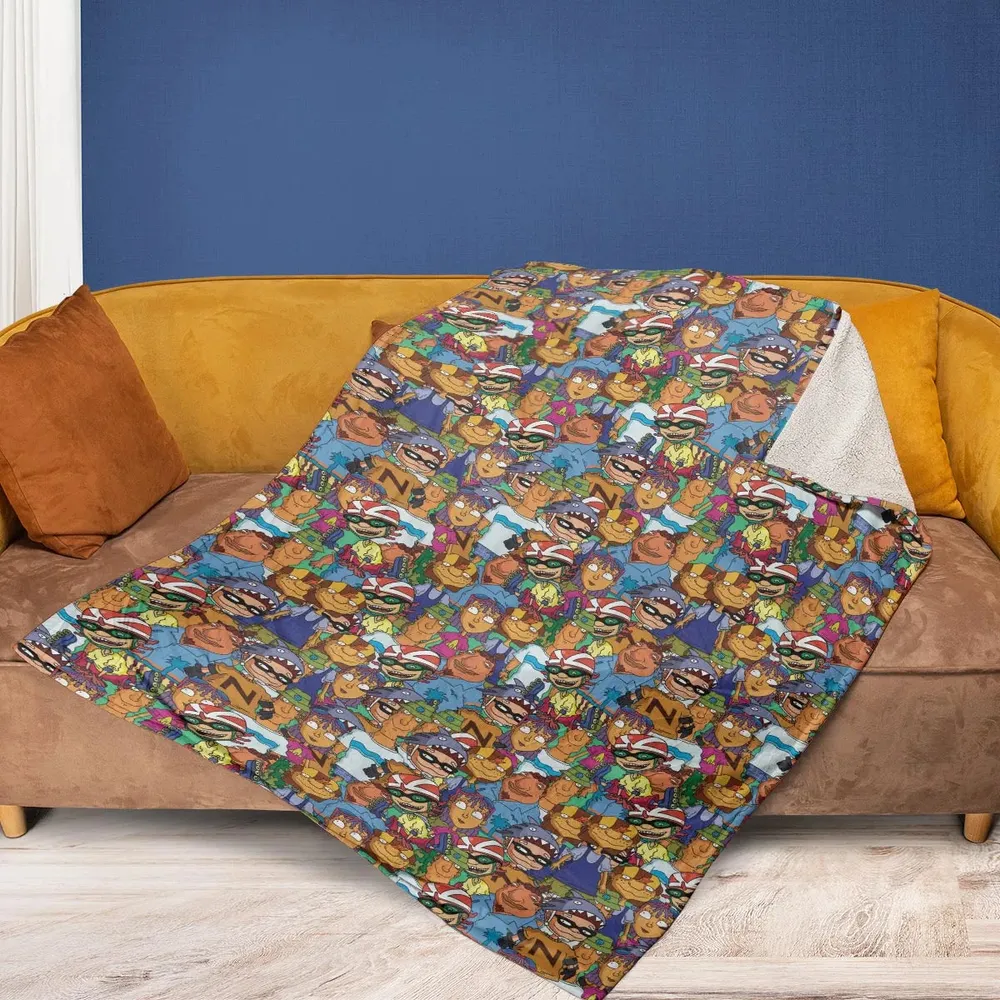 Rocket Power Characters Fleece Blanket - 2