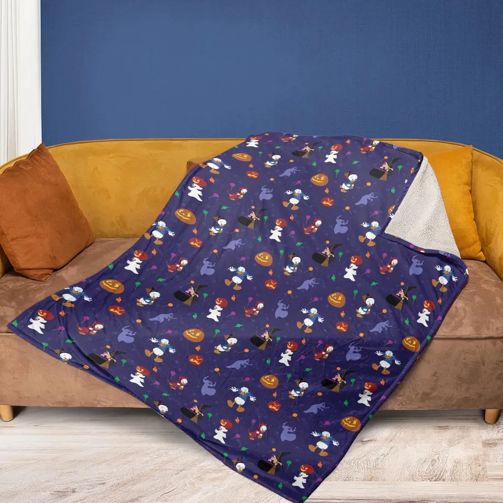 Spooky Month Halloween Fleece Blanket - 2